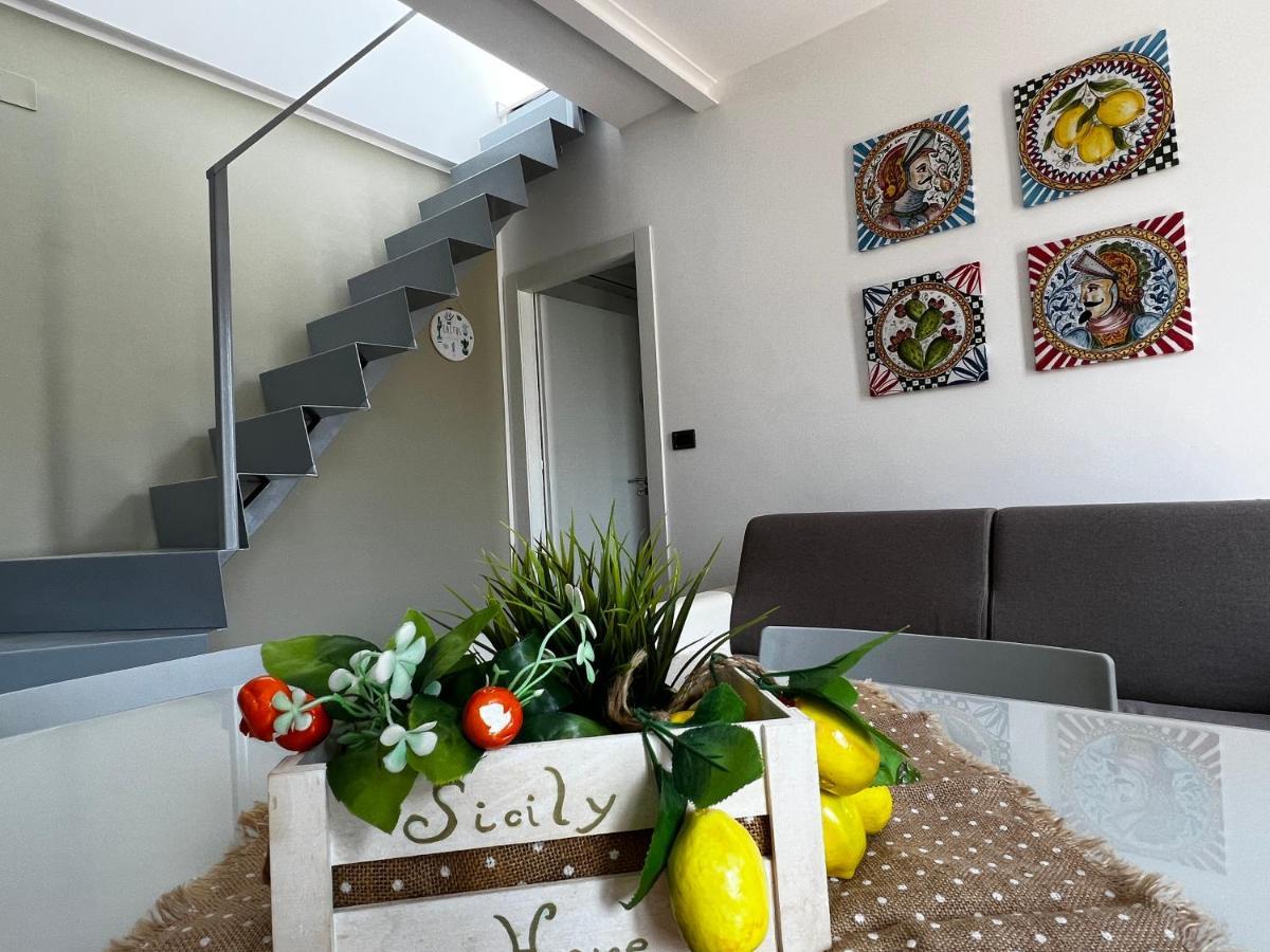 Sicily Home Casa Vacanze Con Piscina Сан Вито ло Капо Екстериор снимка