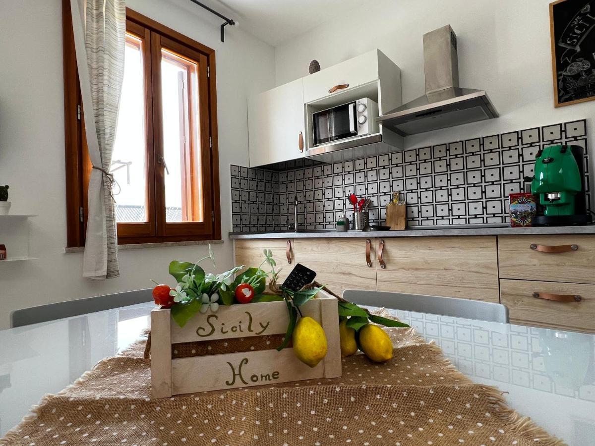 Sicily Home Casa Vacanze Con Piscina Сан Вито ло Капо Екстериор снимка